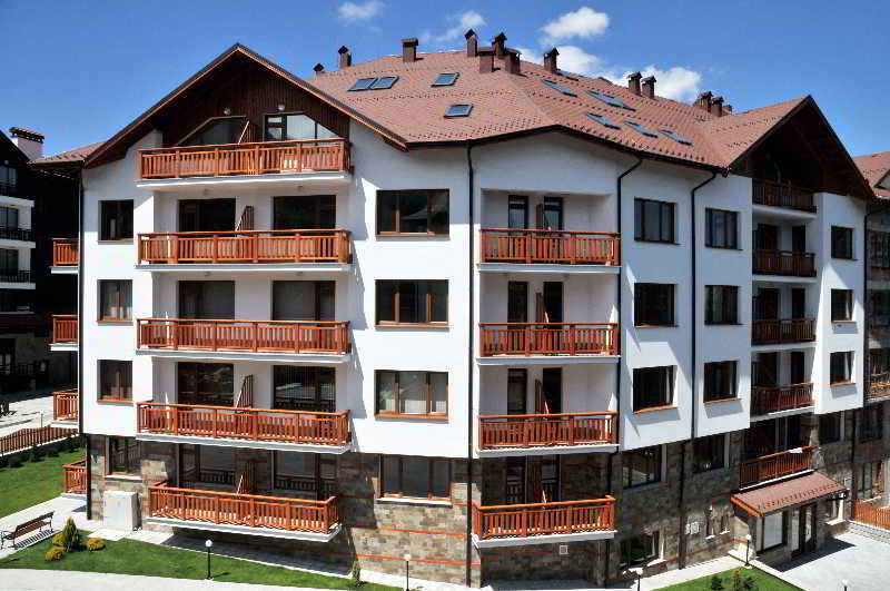 Tes Rila Park Apartments ボロヴェッツ エクステリア 写真