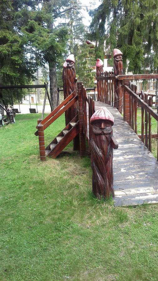 Tes Rila Park Apartments ボロヴェッツ エクステリア 写真